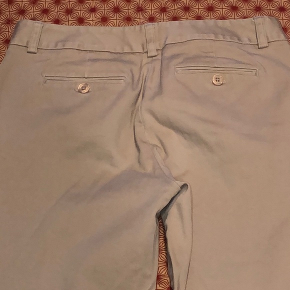 Ann Taylor Factory Capri Tan Sz 6 - Picture 2 of 5